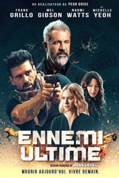 L'affiche du film Ennemi Ultime