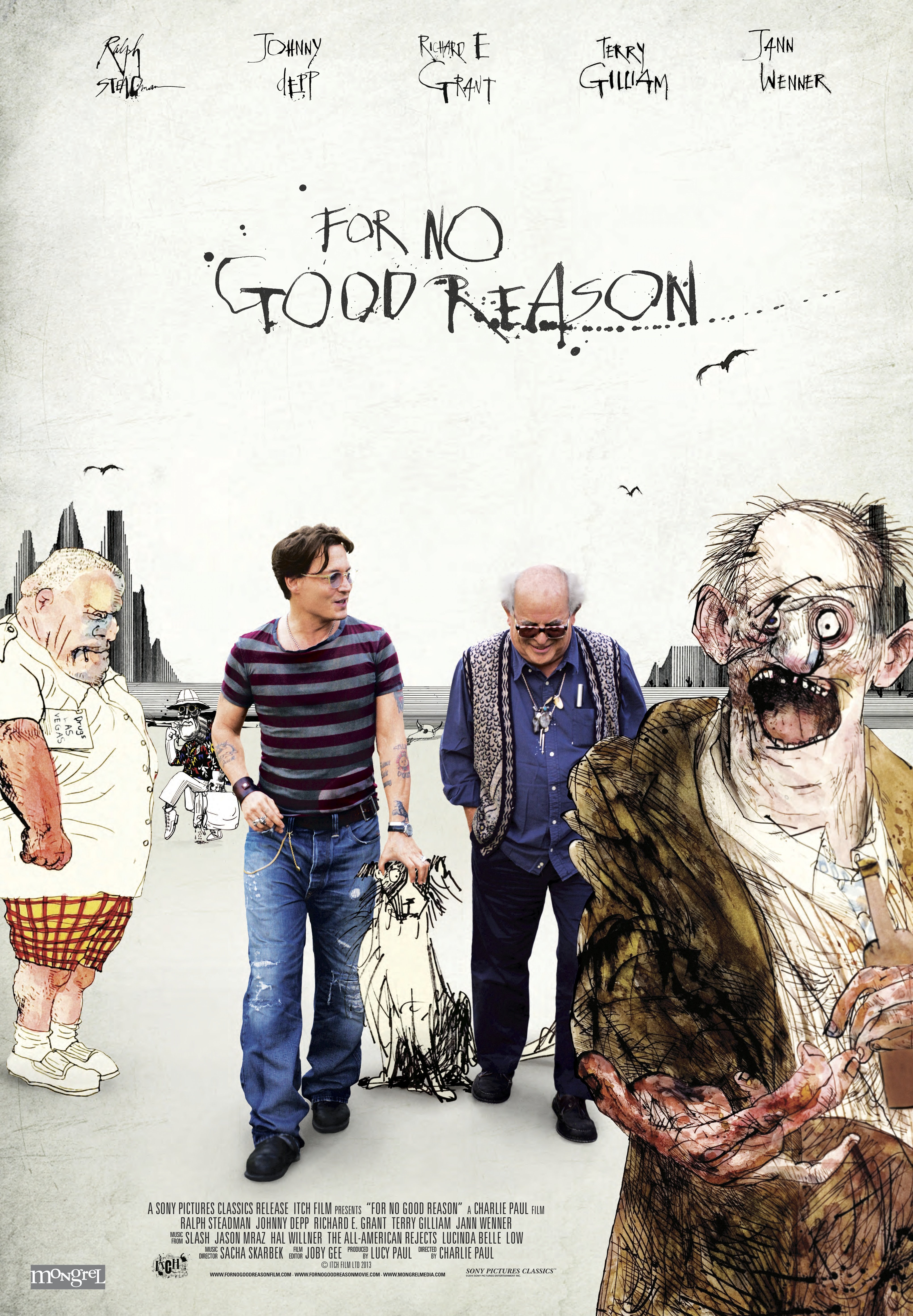 Poster of the movie For No Good Reason [2012]