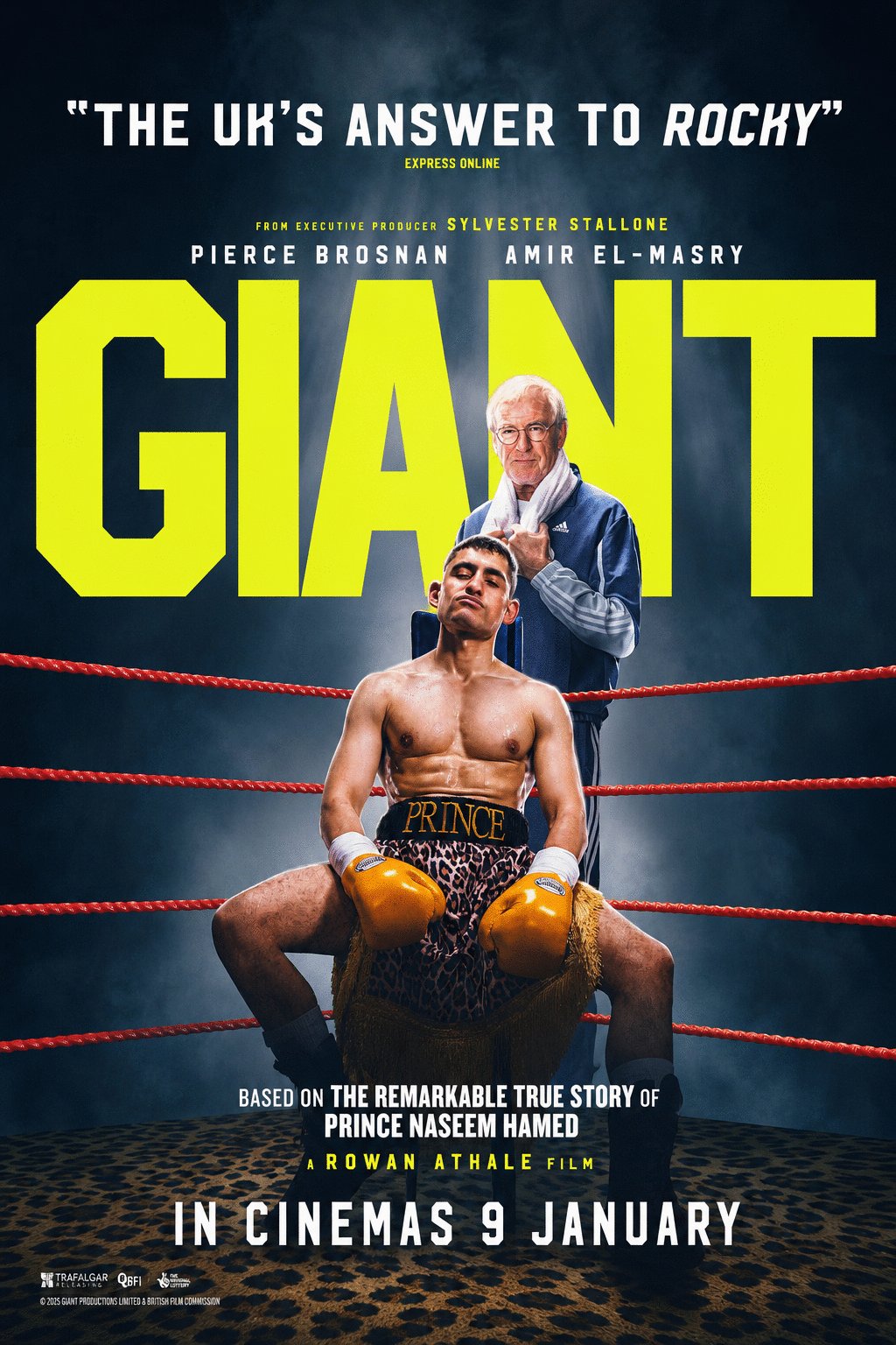 L'affiche du film Giant [2025]