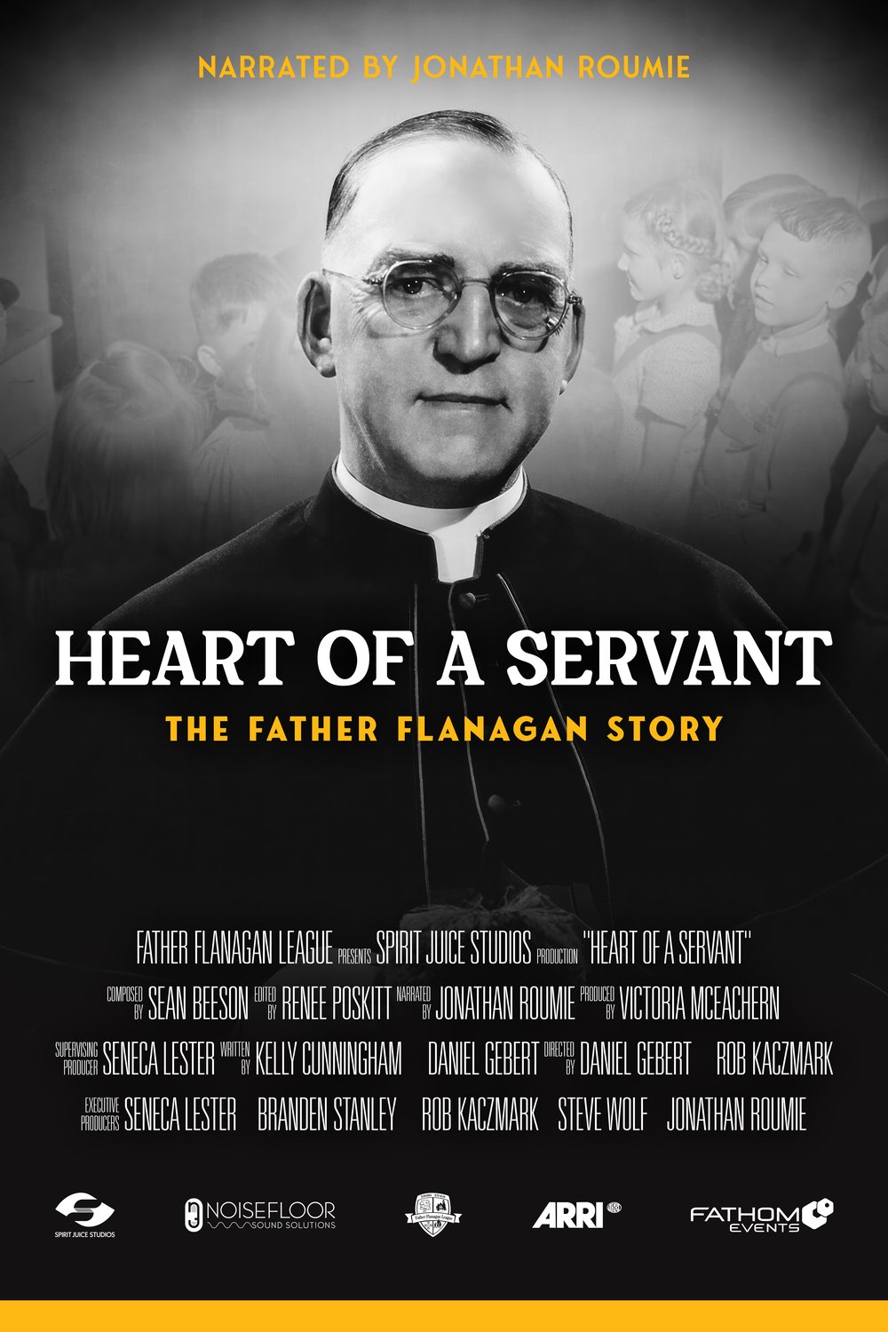 Poster of the movie Heart of a Servant: The Father Flanagan Story