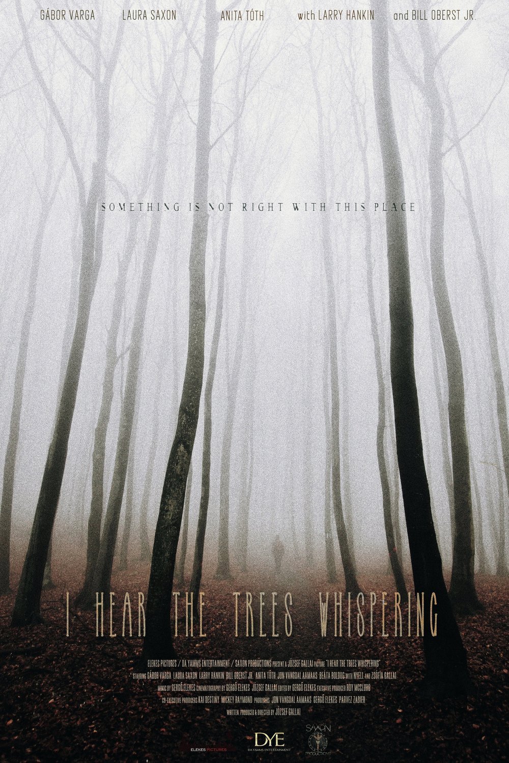 L'affiche du film I Hear the Trees Whispering [2022]