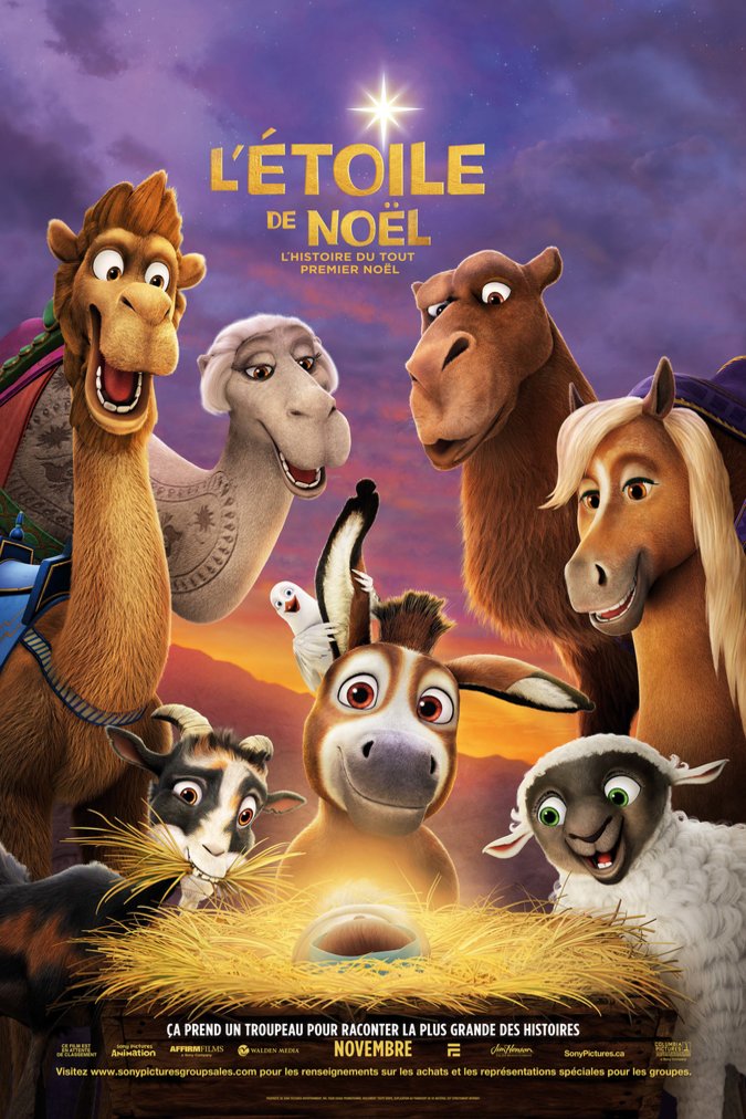 L'affiche du film L'Étoile de Noël