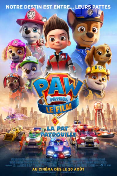 L'affiche du film La Pat' Patrouille: Le film