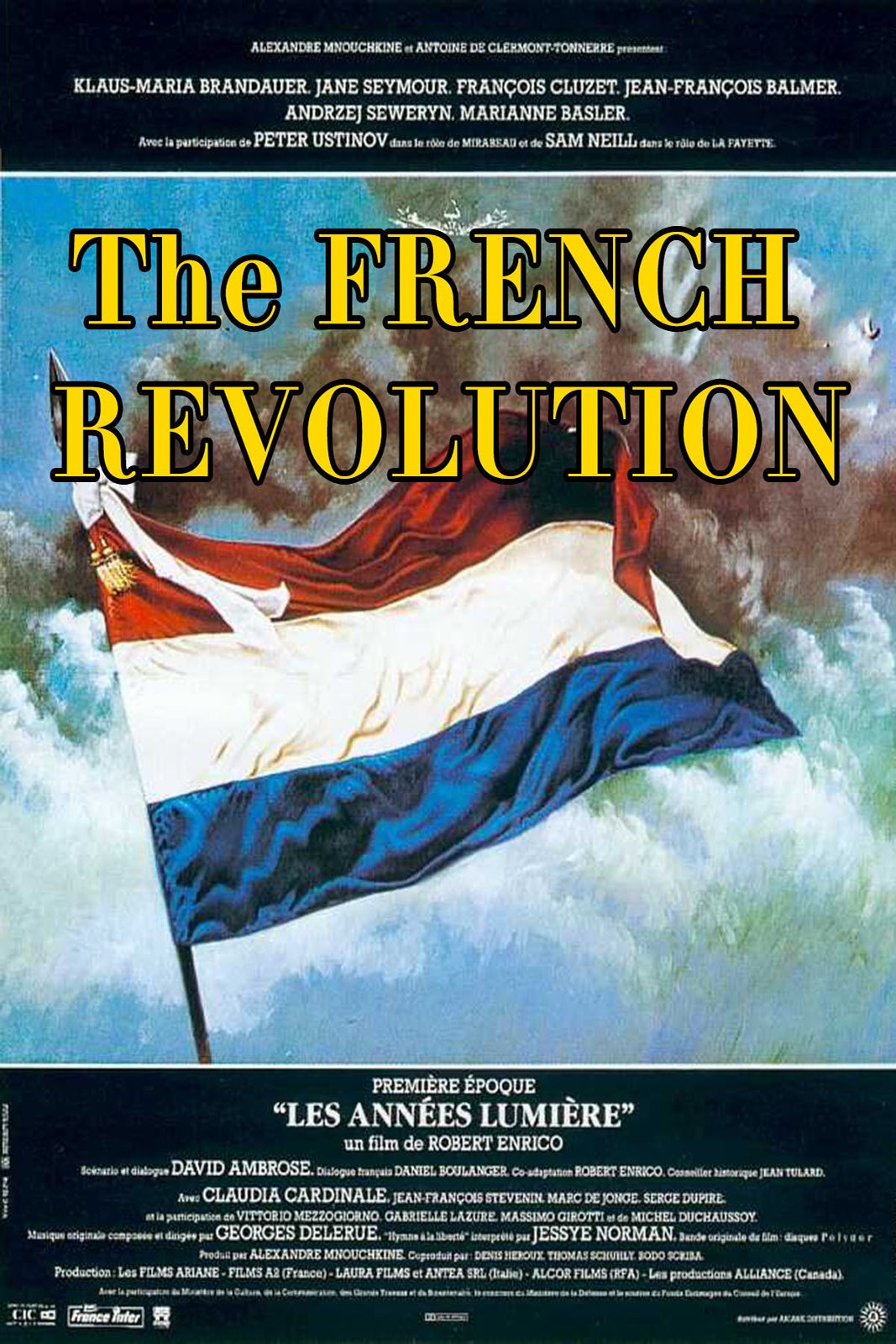 Poster of the movie The French Revolution