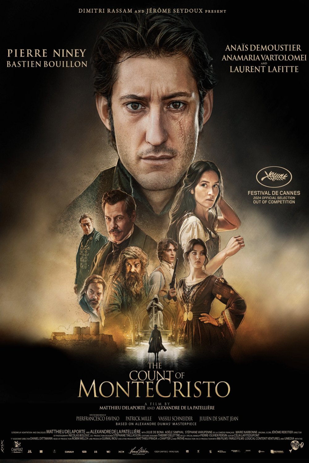 Poster of the movie The Count of Monte-Cristo [2024]