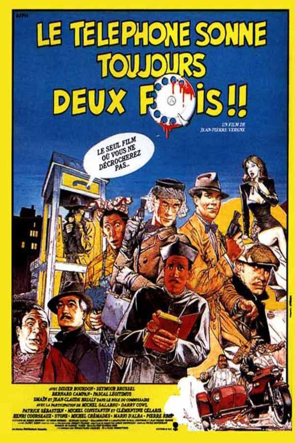 L'affiche du film Le téléphone sonne toujours deux fois