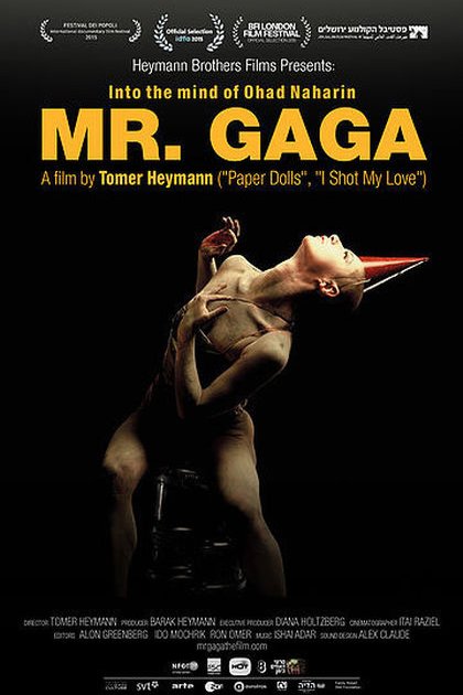 Poster of the movie Mr. Gaga: A True Story of Love and Dance
