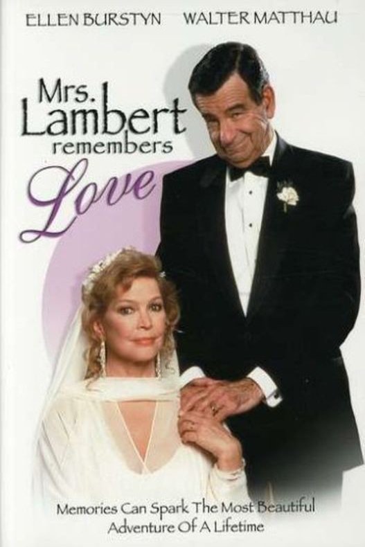 Poster of the movie Mrs. Lambert Remembers Love [1991]
