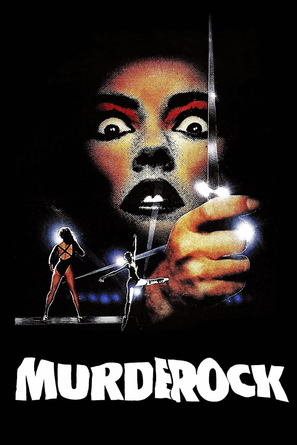 L'affiche du film Murderock - Uccide a passo di danza