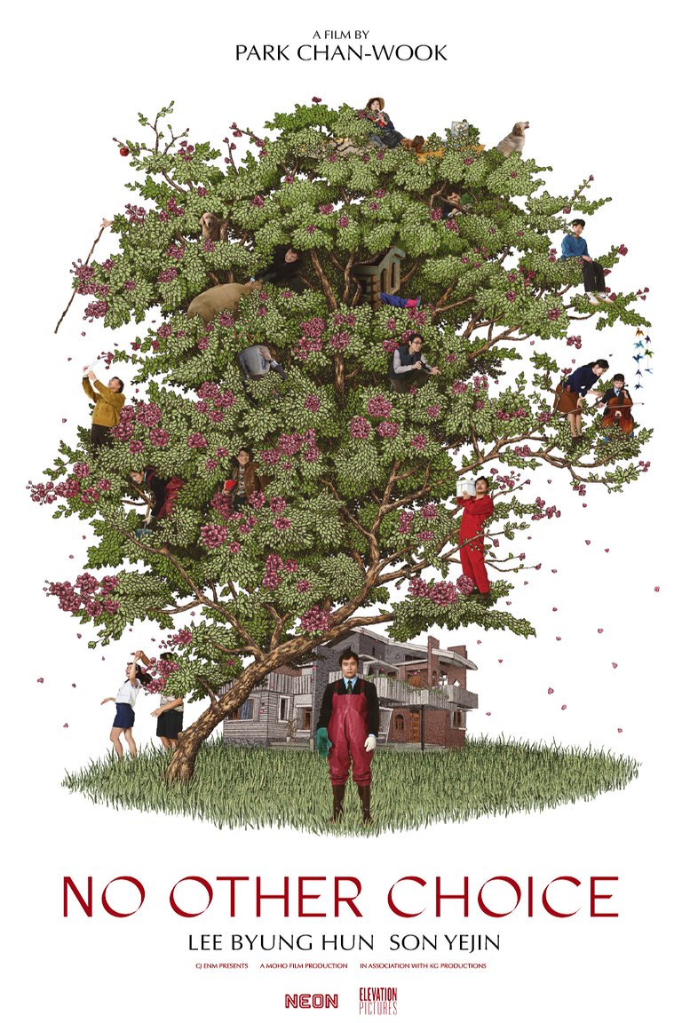 L'affiche du film No Other Choice