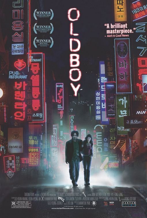 Poster of the movie Oldboy [2003]
