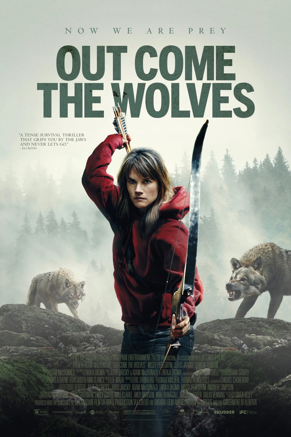 Poster of the movie Out Come the Wolves