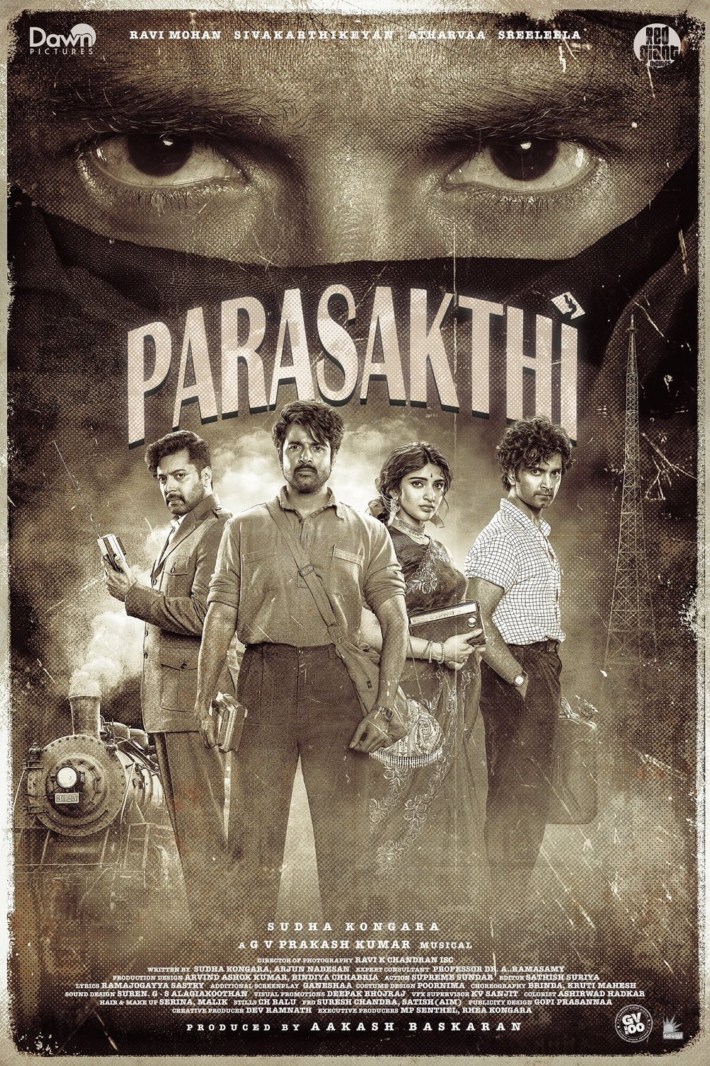 Poster of the movie Parasakthi [2026]
