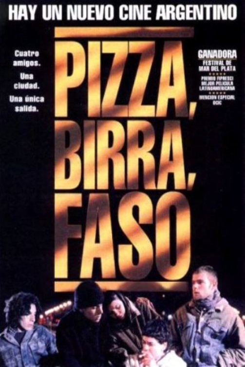 L'affiche du film Pizza, birra, faso