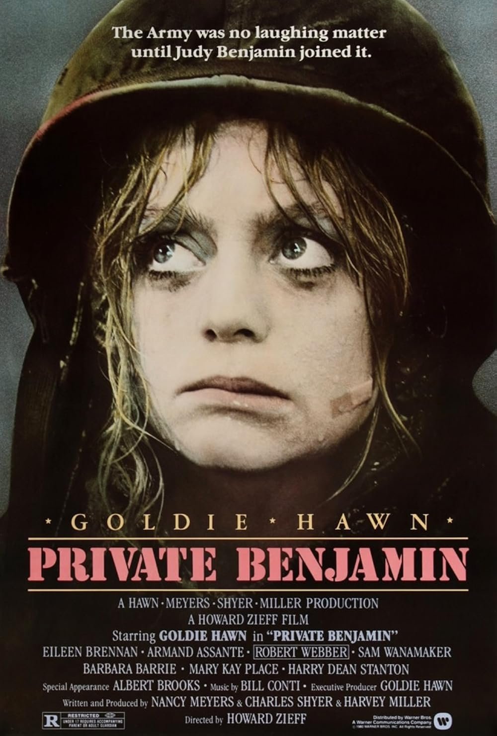Poster of the movie Private Benjamin