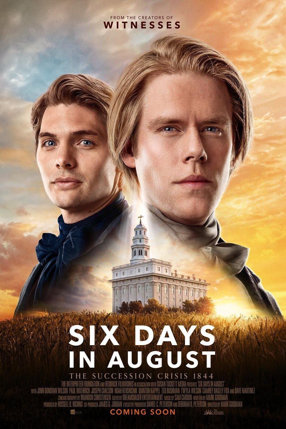 Poster of the movie Six Days in August