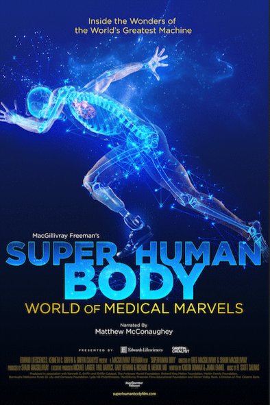 Poster of the movie Superhuman Body: World of Medical Marvels