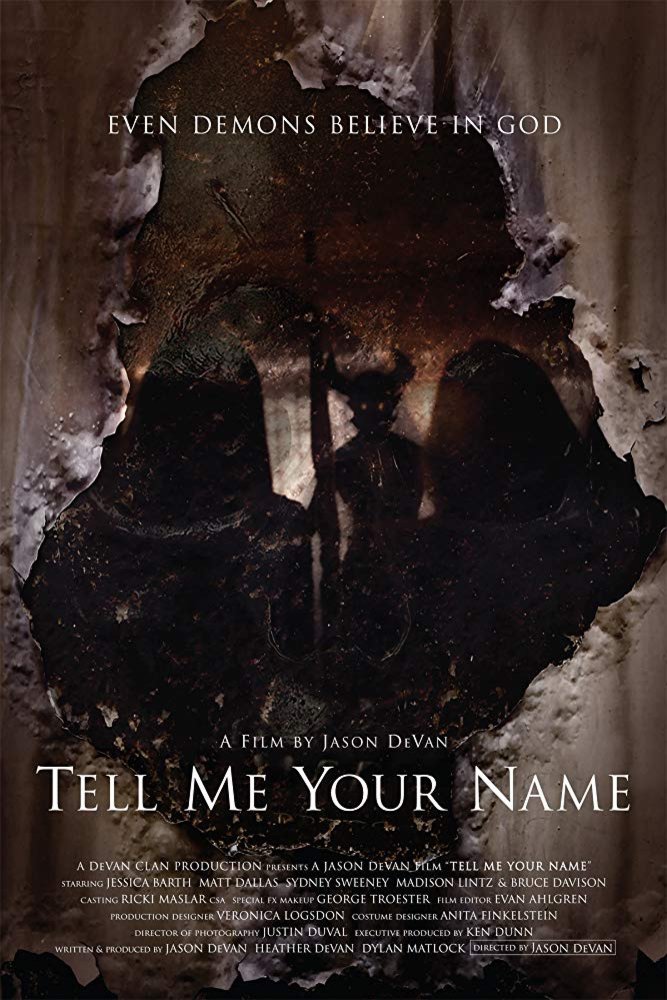 Poster of the movie Tell Me Your Name