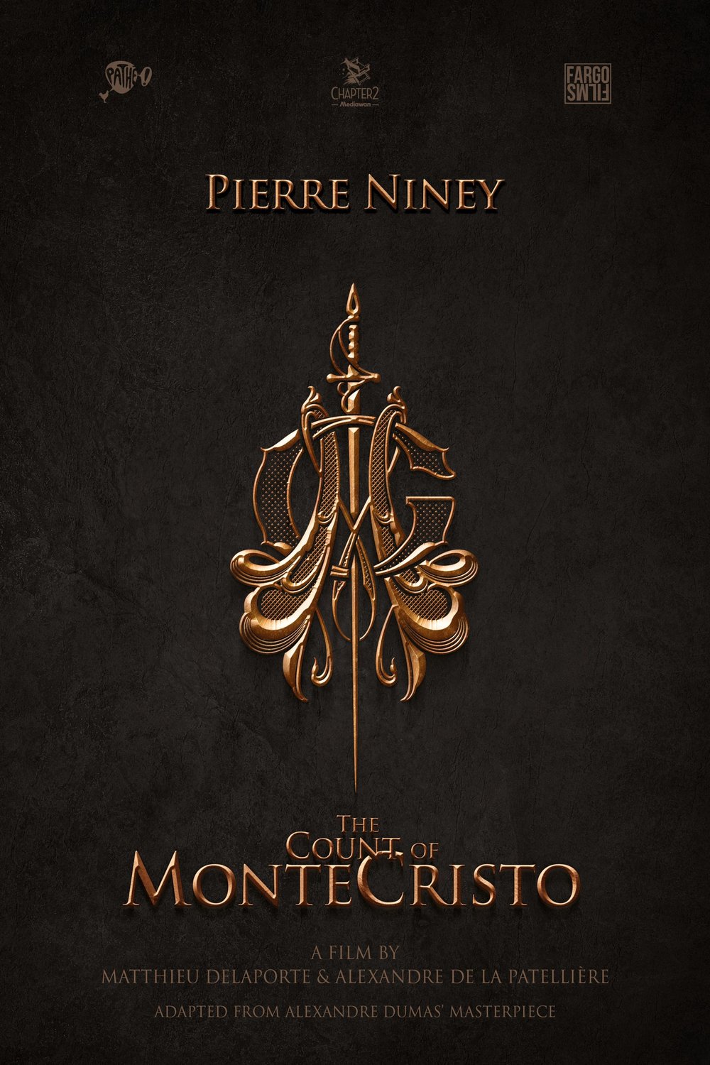 Poster of the movie The Count of Monte-Cristo