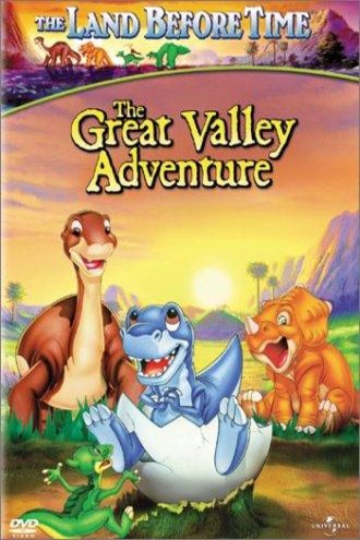 Poster of the movie The Land Before Time II: The Great Valley Adventure [1994]