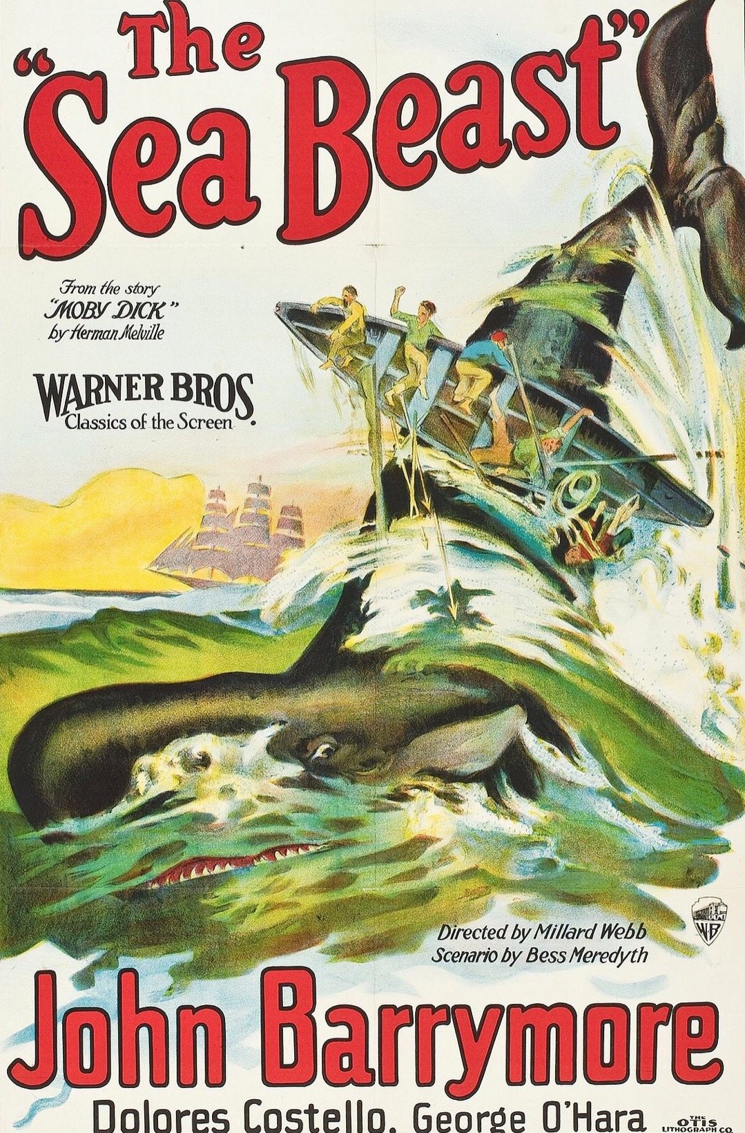 L'affiche du film Jim le harponneur