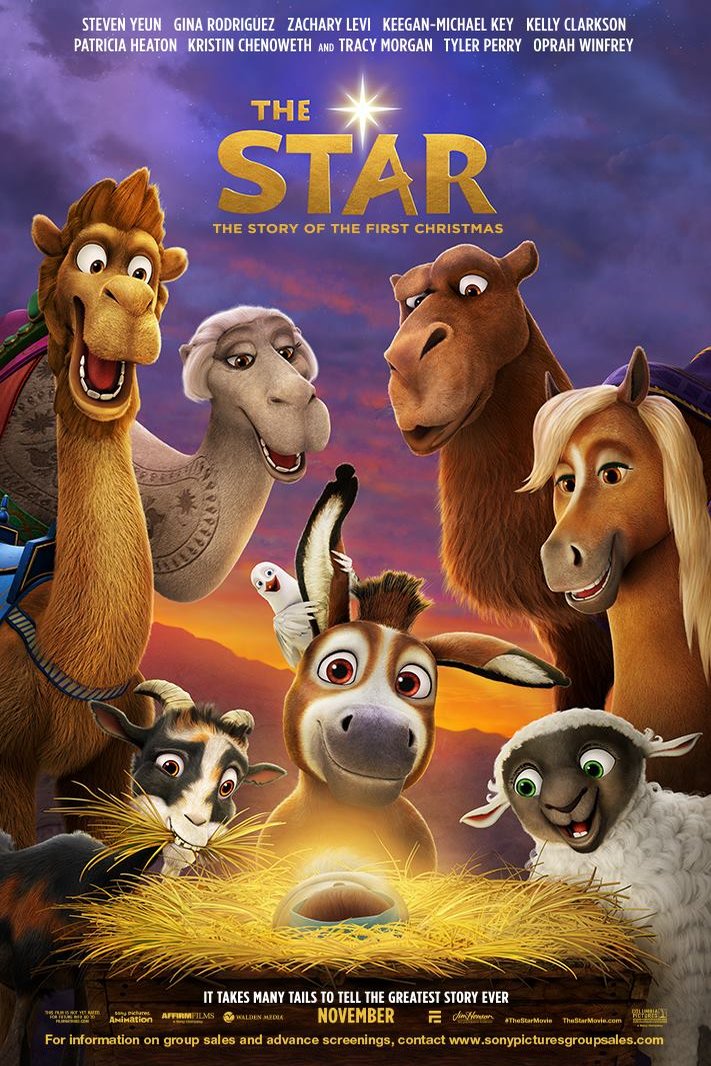 Poster of the movie The Star [2017]