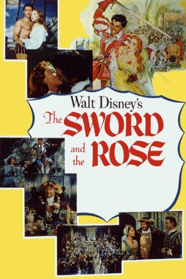 L'affiche du film The Sword and the Rose [1953]