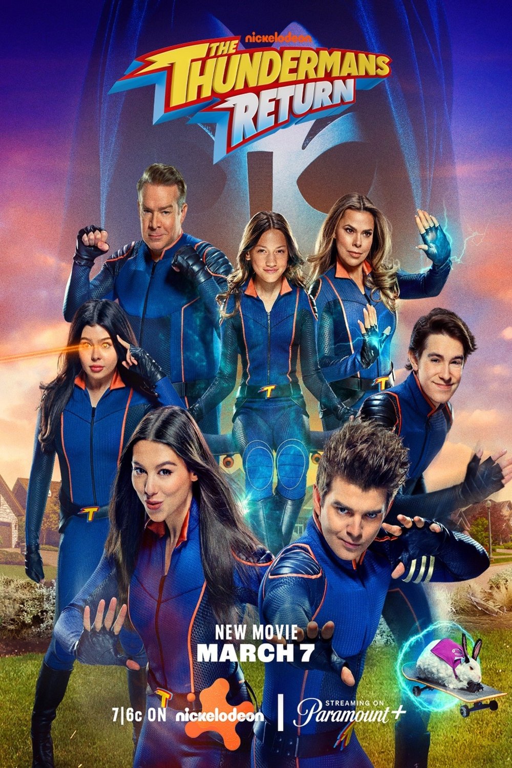 Poster of the movie The Thundermans Return