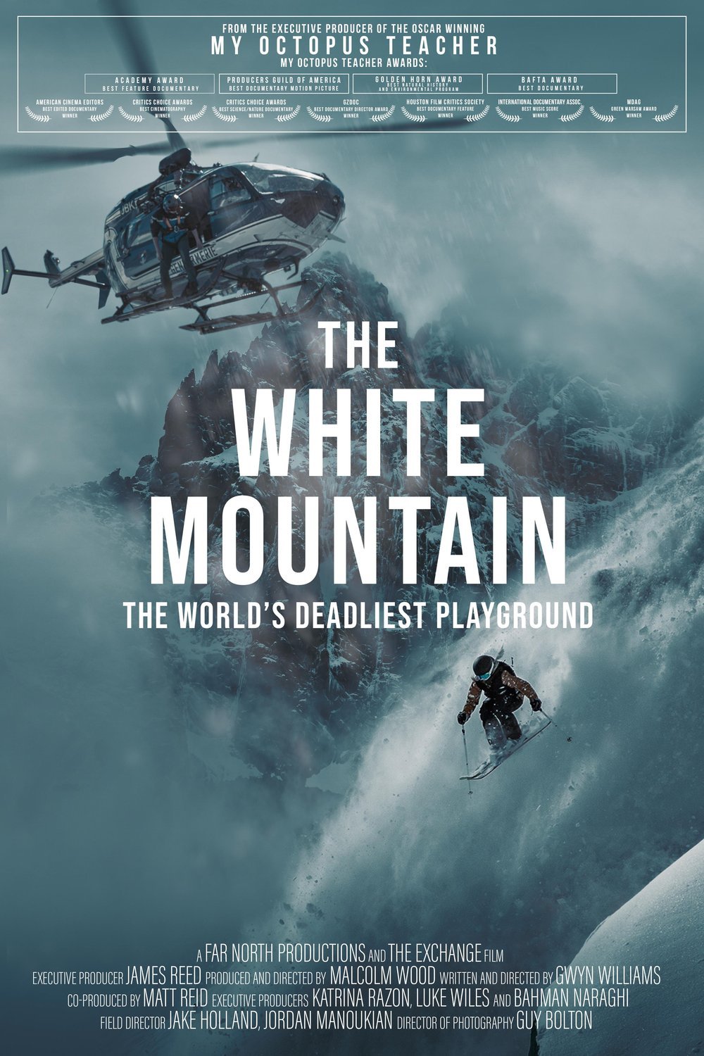 L'affiche du film The White Mountain