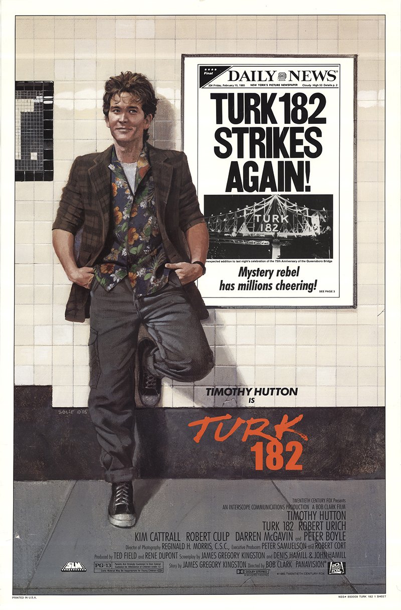 Poster of the movie Turk 182 [1985]