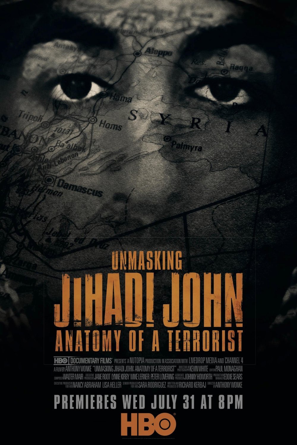 L'affiche du film Unmasking Jihadi John: Anatomy of a Terrorist [2019]