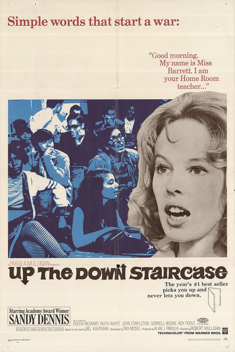 L'affiche du film Up the Down Staircase [1967]