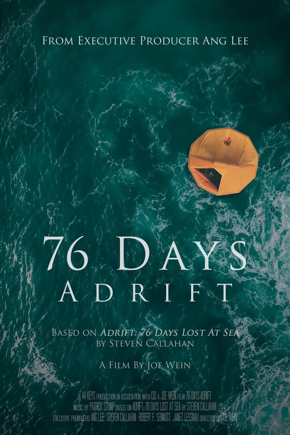 Poster of the movie 76 Days Adrift [2024]