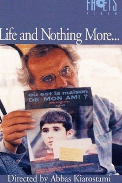 L'affiche du film And Life Goes On [1992]