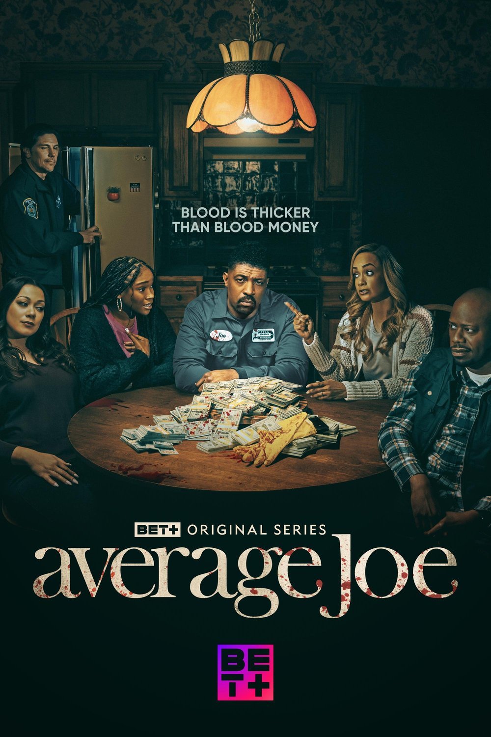 L'affiche du film Average Joe