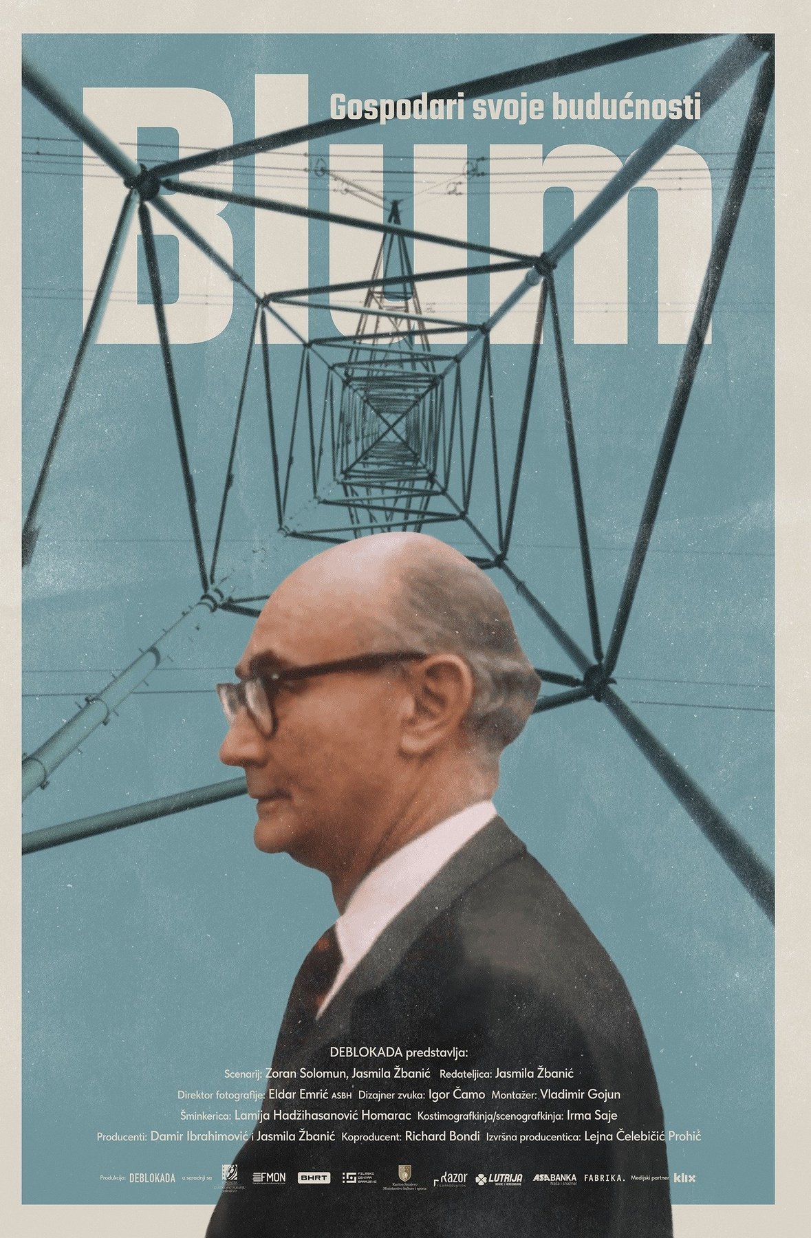 L'affiche du film Blum: Masters of Their Own Destiny [2024]