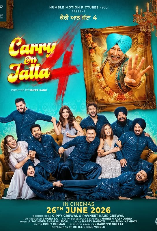 Poster of the movie Carry on Jatta 4 [2026]