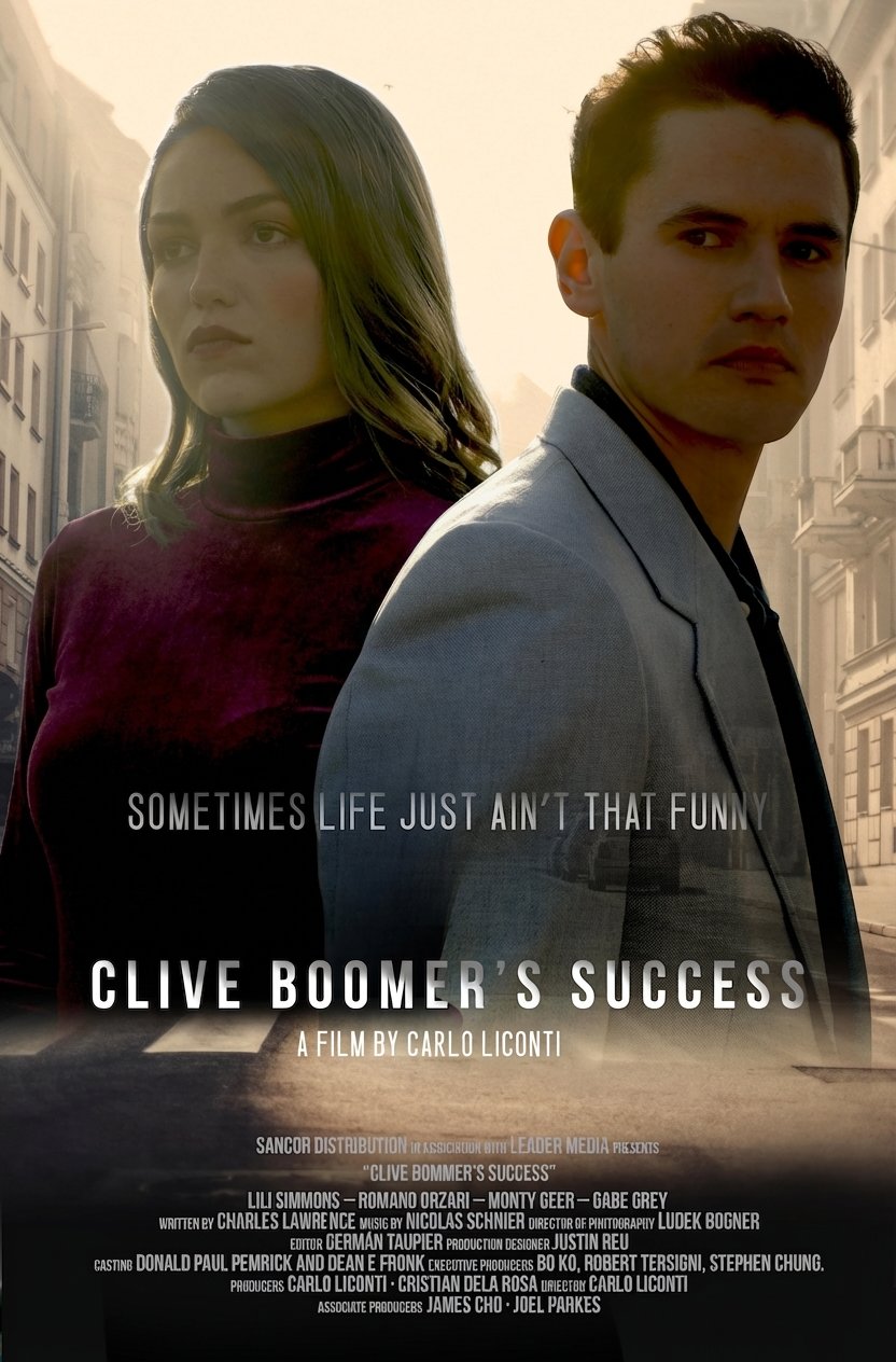 Poster of the movie Clive Boomer's Success [2026]
