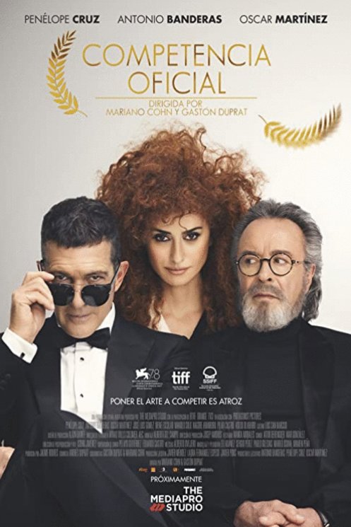 L'affiche du film Competencia oficial