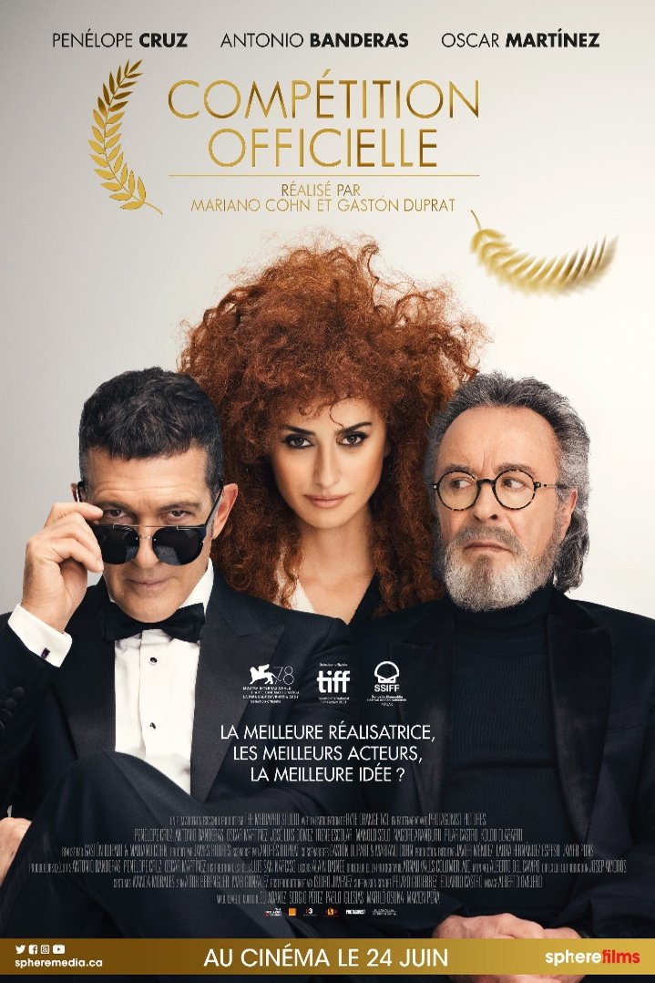 L'affiche du film Competencia oficial