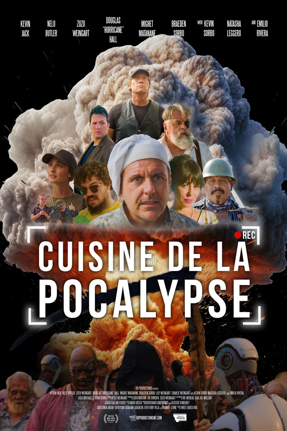 Poster of the movie Cuisine de la 'Pocalypse