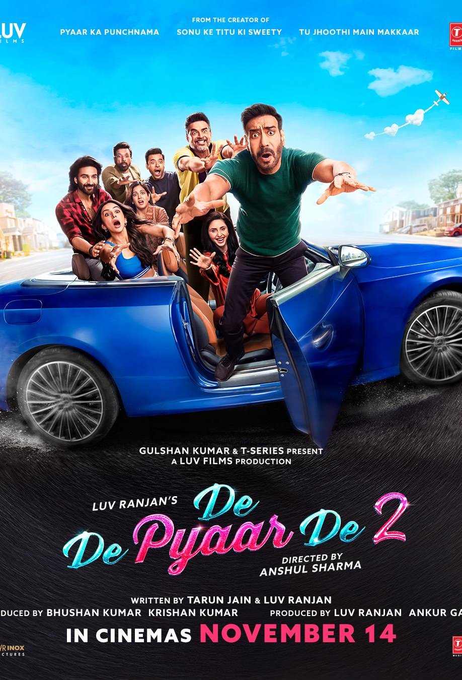 Poster of the movie De De Pyaar De 2