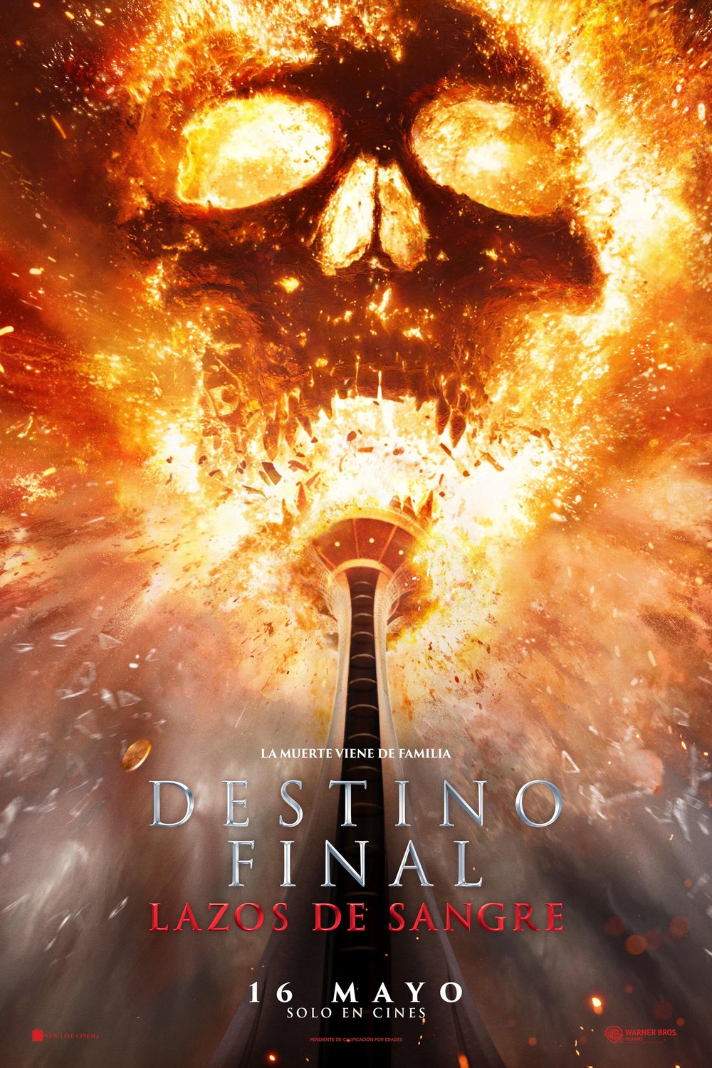 Poster of the movie Destino Final: Lazos de Sangre [2025]