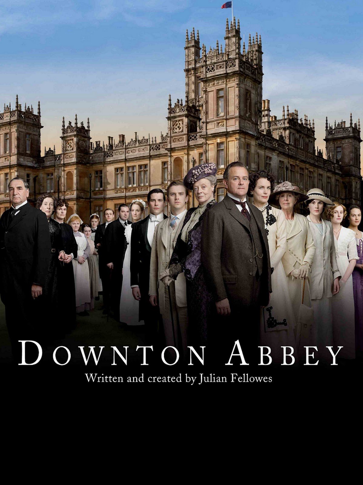 L'affiche du film Downton Abbey [2010]