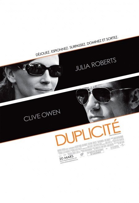 L'affiche du film Duplicité [2009]