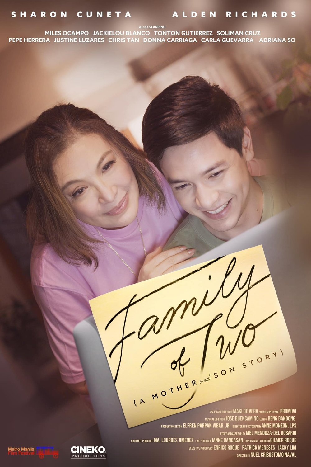 Filipino poster of the movie Family of Two (A Mother and Son Story)