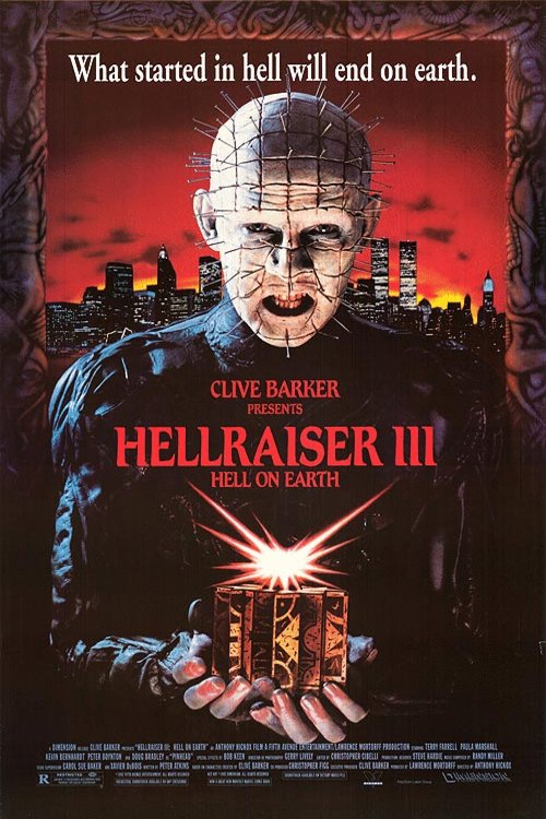 Poster of the movie Hellraiser III: Hell on Earth [1992]