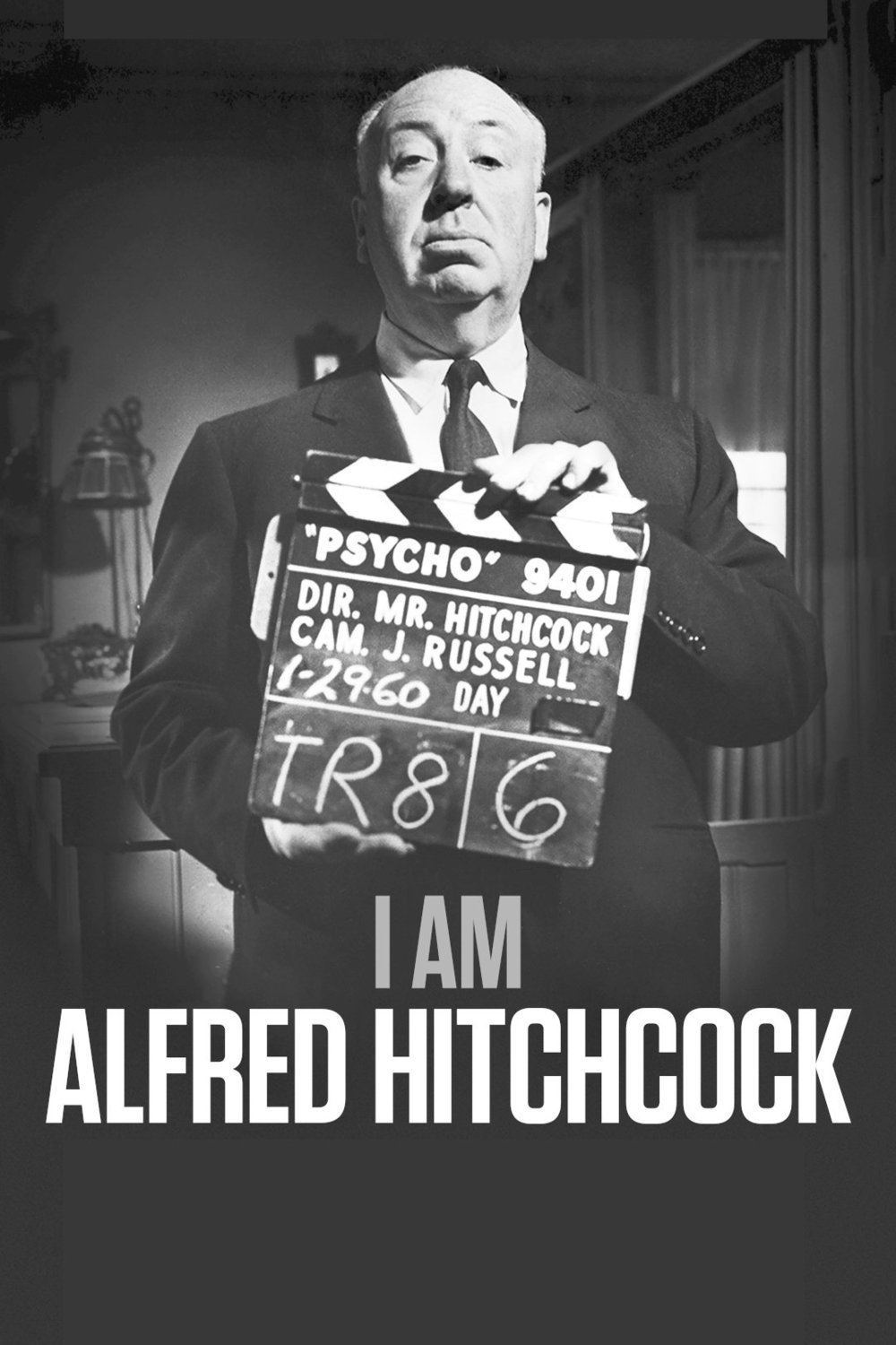 L'affiche du film I Am Alfred Hitchcock [2021]