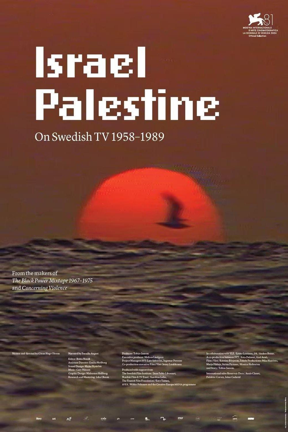 Poster of the movie Israel Palestina på svensk TV 1958-1989