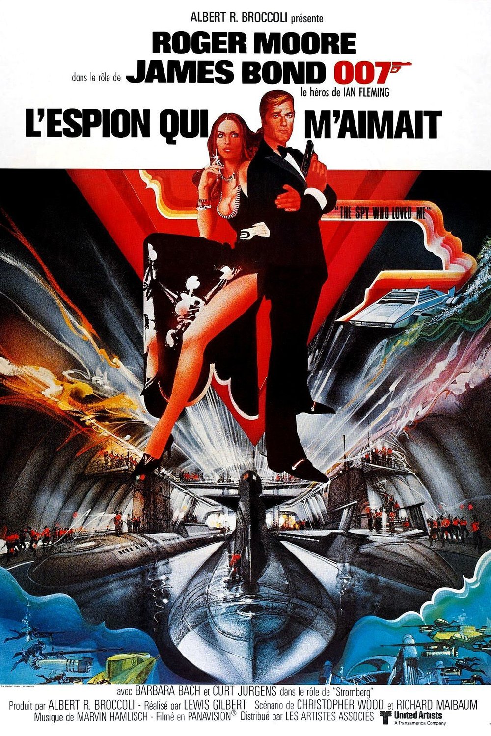 L'affiche du film L'Espion qui m'aimait